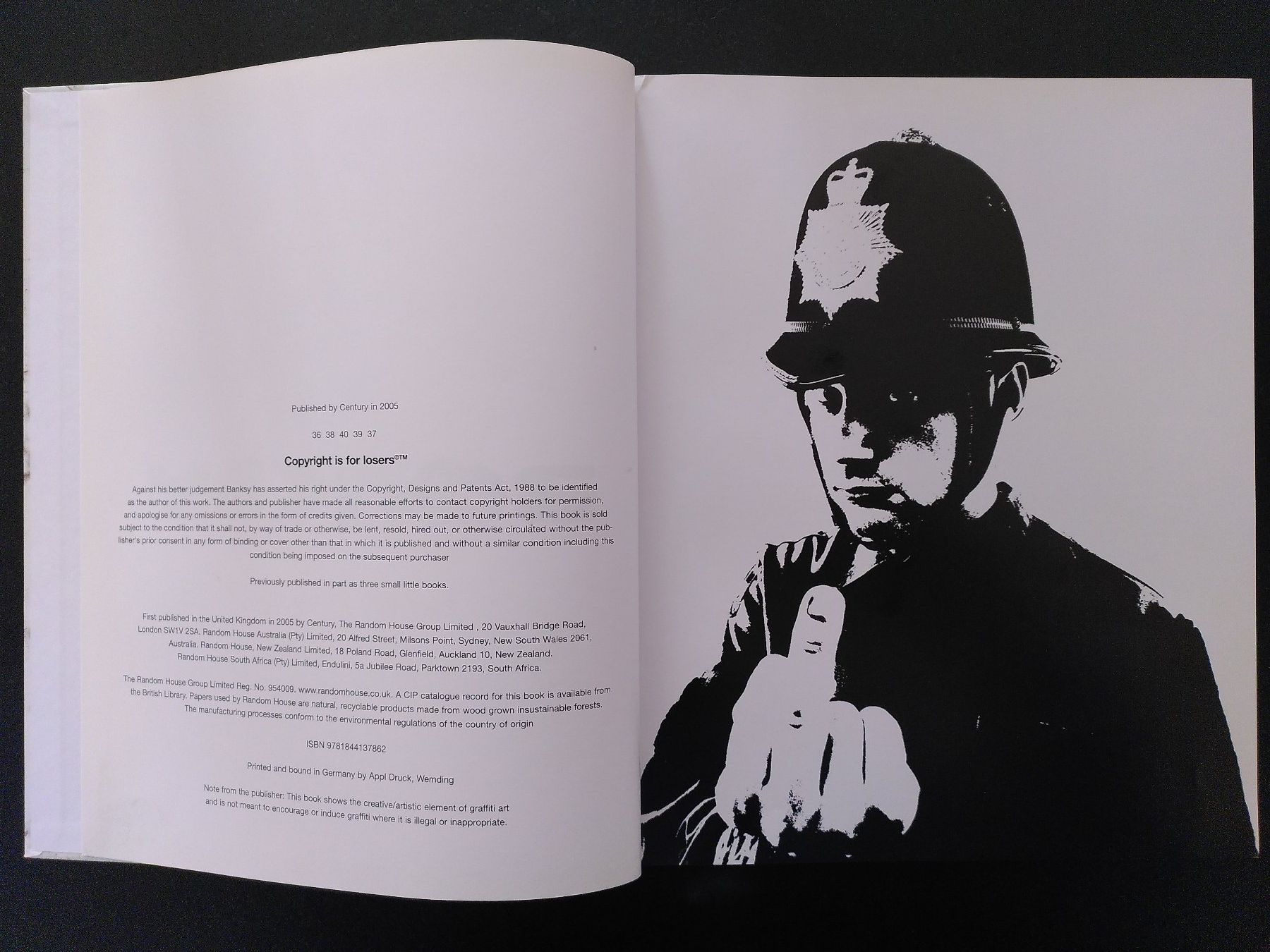 Libri: Banksy: Wall and Piece – Usato da Zuchwil venduto da Biber413 2