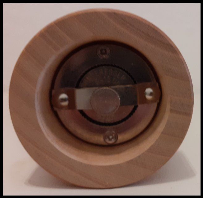 Elettrodomestici da cucina: Pfeffermühle Hydrant mit Sockel – Nuovo (secondo la descrizione) da Nussbaumen AG venduto da randy55 3