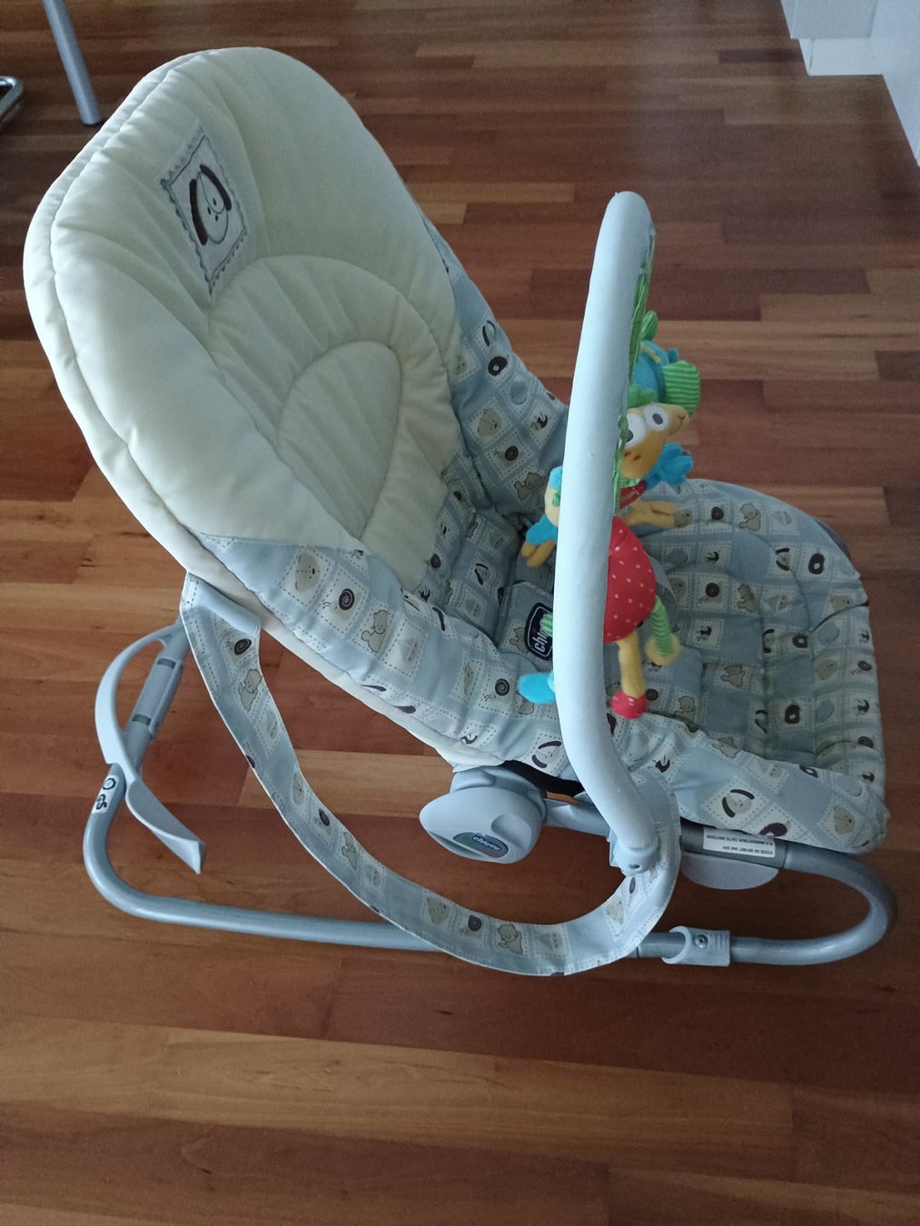 Chicco Sdraiette & Sdraiette a dondolo: Baby Wippe – Usato da Unterägeri venduto da Muellti 2