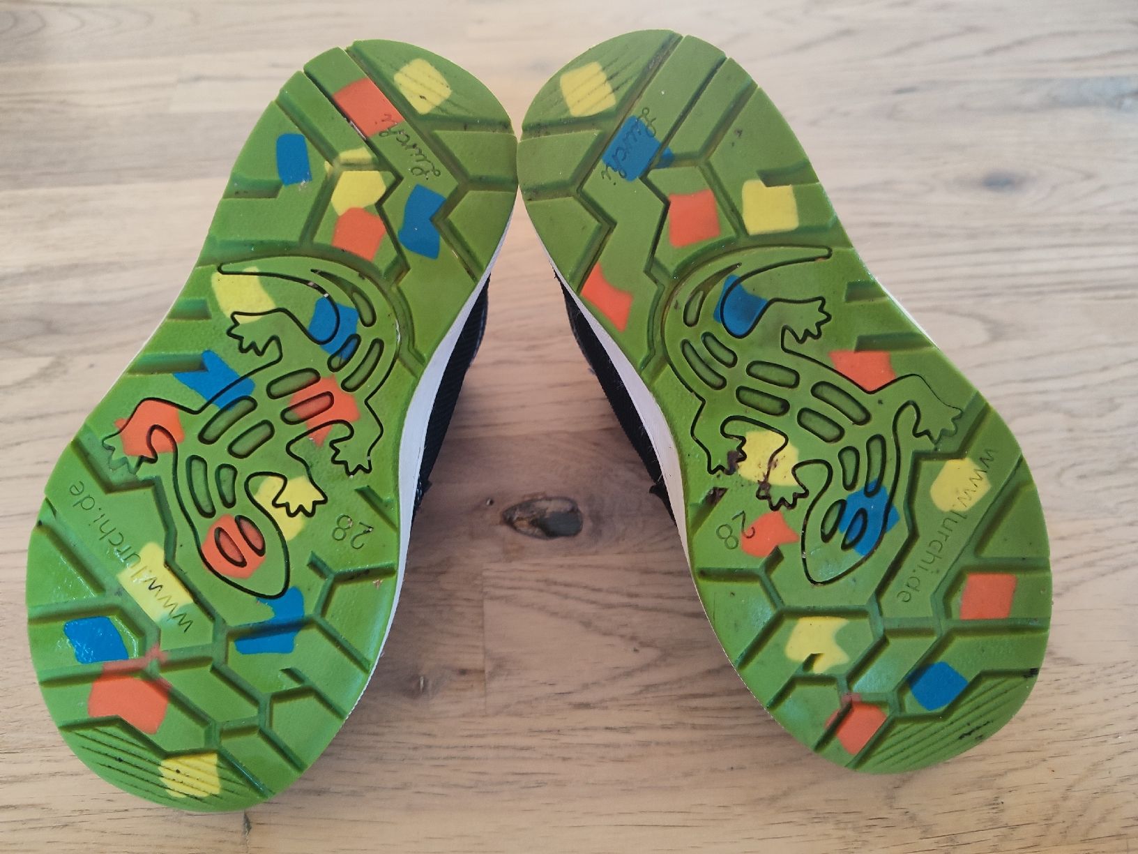 Herrenschuhe: Lurchi Tex 28 halbhohe Turnschuhe – Gebraucht aus Subingen von cestmoi02 2