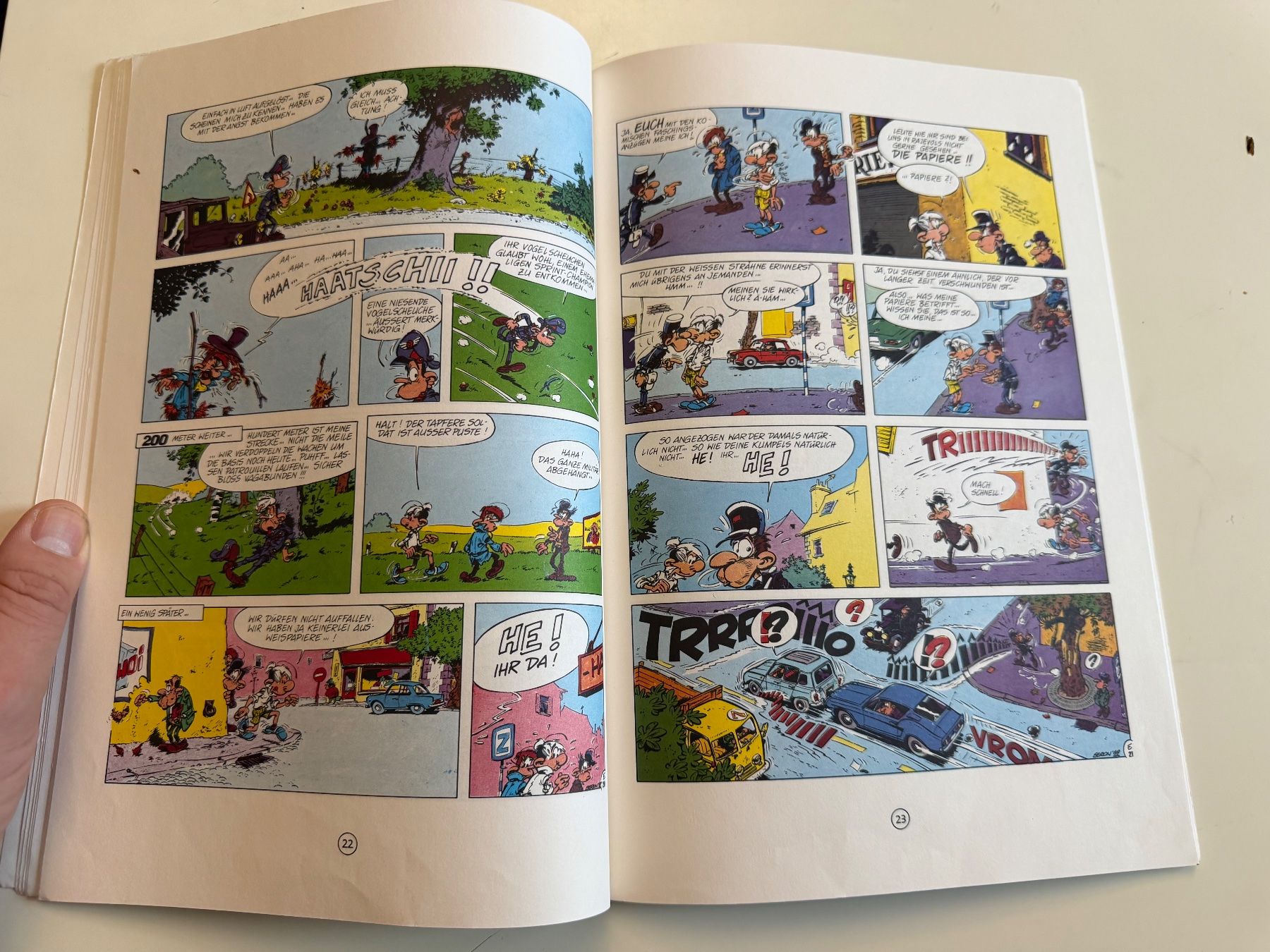 Fumetti: Die Abenteuer der Minimenschen Band 1 – Usato da Münsingen venduto da Ganjam 5