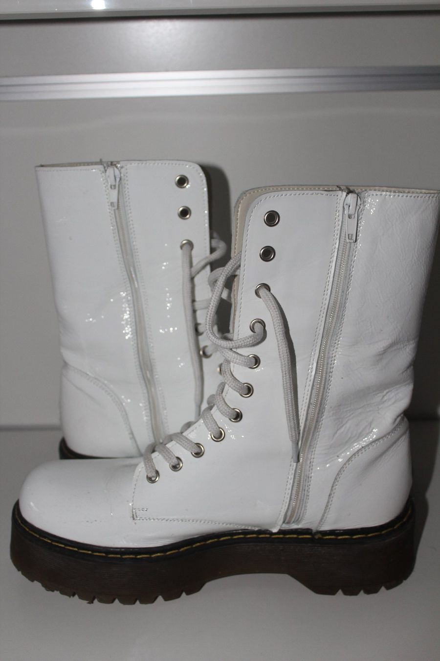 Scarpe da donna: Lackleder Boots Gr.40 – Usato da zürich venduto da kira.jj 5