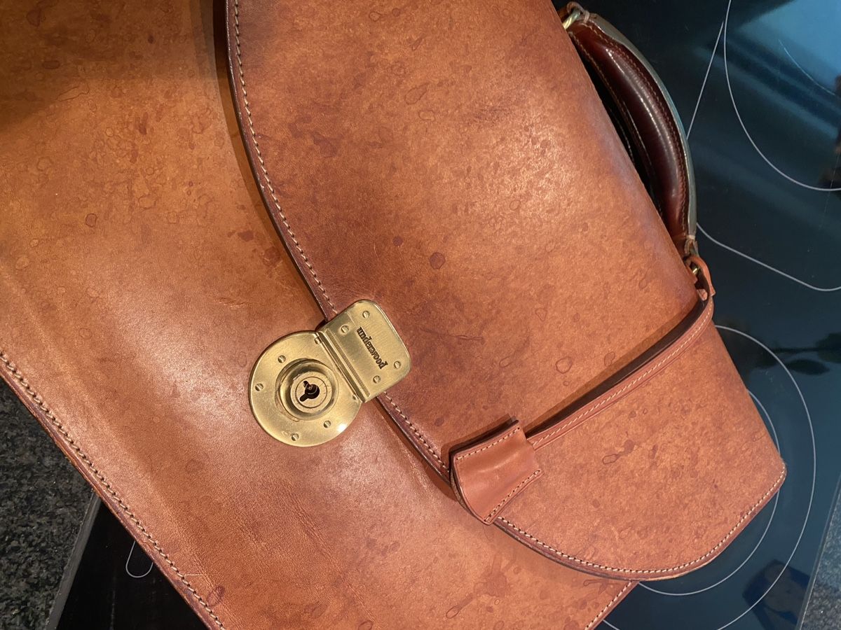 Valigie & Borse: Underwood leather briefcase – Usato da Reinach BL venduto da stutkir 6