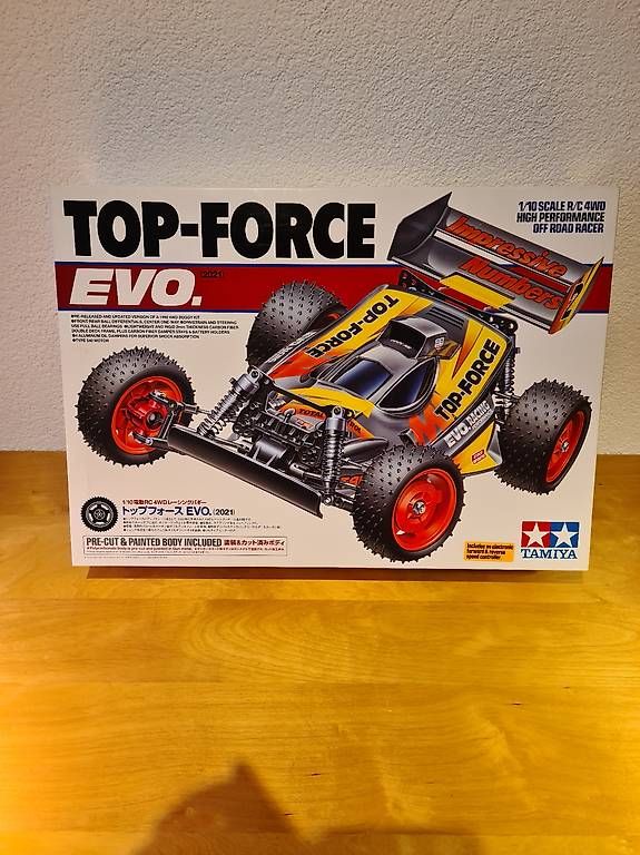 RC Modellbau: TAMIYA TOP-FORCE EVO (47470) – Gebraucht aus Thun von Fontastic69