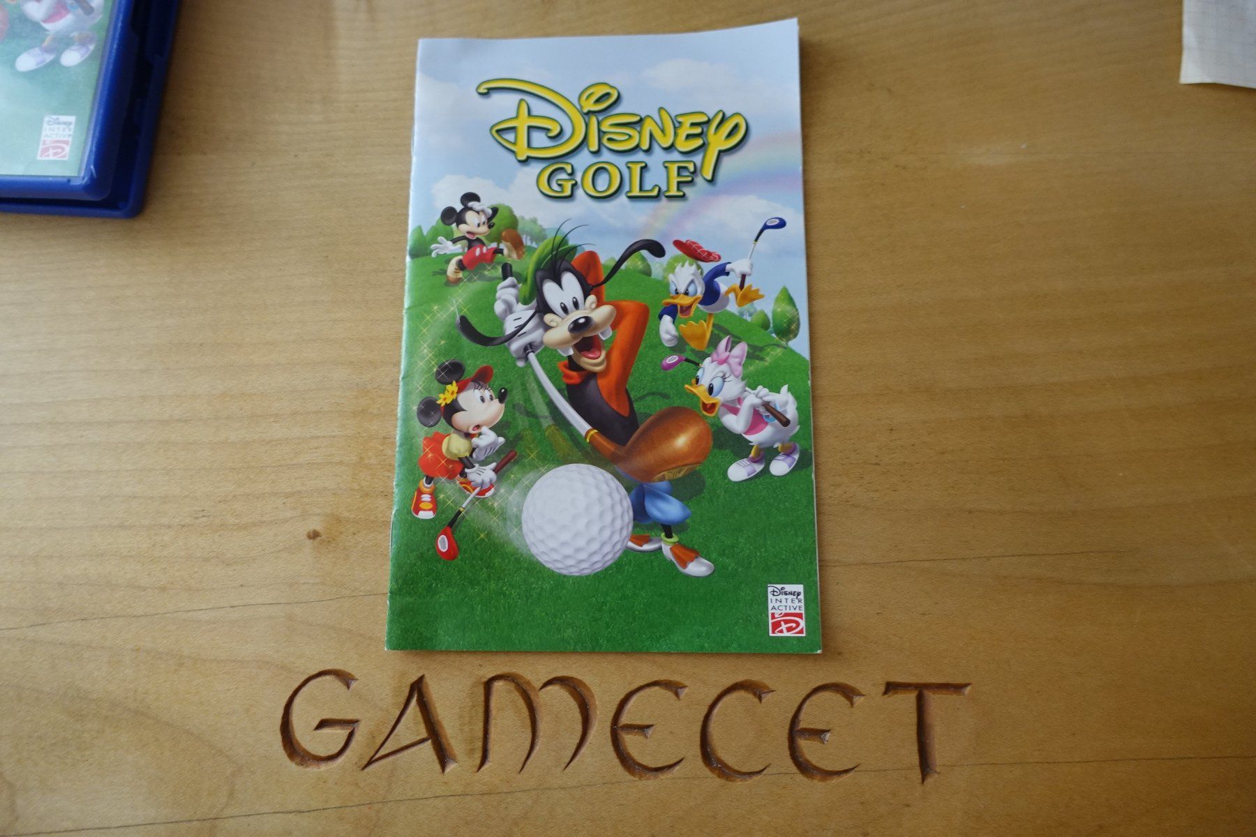 Sony Spiele: Disney Golf – Gebraucht aus Steinach von Gamecet 4
