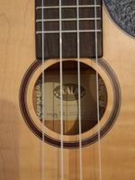 Kala Konzert Ukulele flamed maple cutaway 