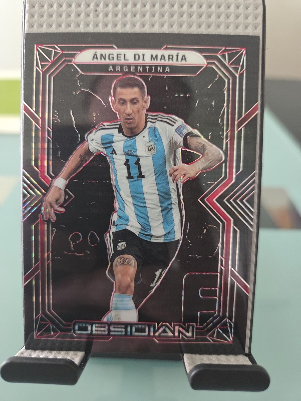 Topps Carte collezionabili: Obsidian 2023 Di Maria /30 SP – Usato da Frick venduto da JArc