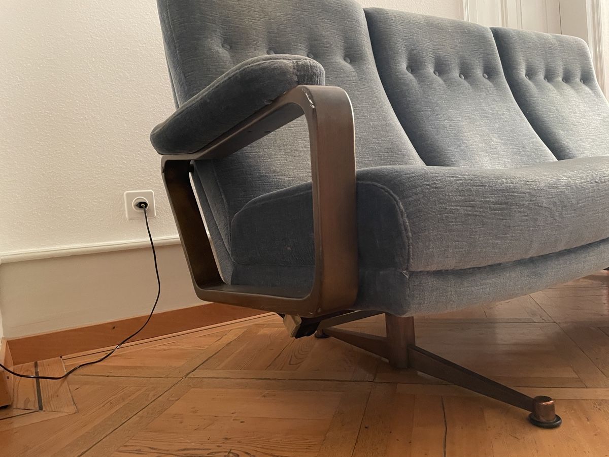 Divani: Mid Century Design 3er Sofa – Usato da Solothurn venduto da Tetrapavk 3