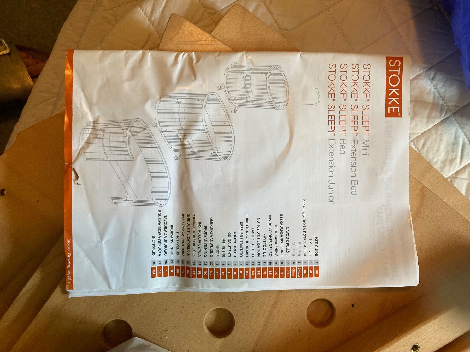 Lits: STOKKE SLEEPI – D'occasion à Steffisburg par kuehlschrank