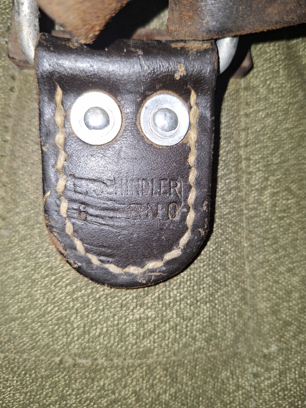 Schweizer Armee Rucksäcke: Schweizer Armee Militär Rucksack mit Brotsack – Gebraucht aus Schwanden Sigrisw von cadieux71 5