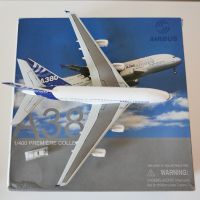 Flugzeugmodell Airbus A380 Massstab 1:400 gebraucht