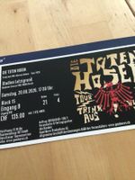 Die Toten Hosen Ticket Sitzplatz