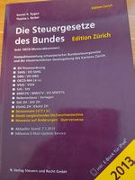 Die Steuergesetze des Bundes - Edition Zürich 2013