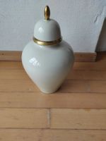 Deckelvase