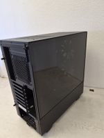 PC Gehäuse Tempered Glass 