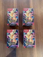 Pokemon Erhabene Helden Booster bundle DE 4X Sealed