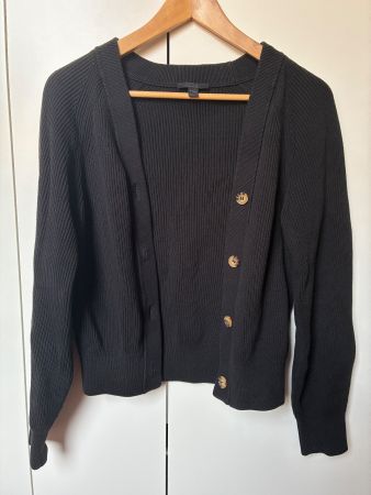 COS Damen Strickjacke schwarz Grösse XS