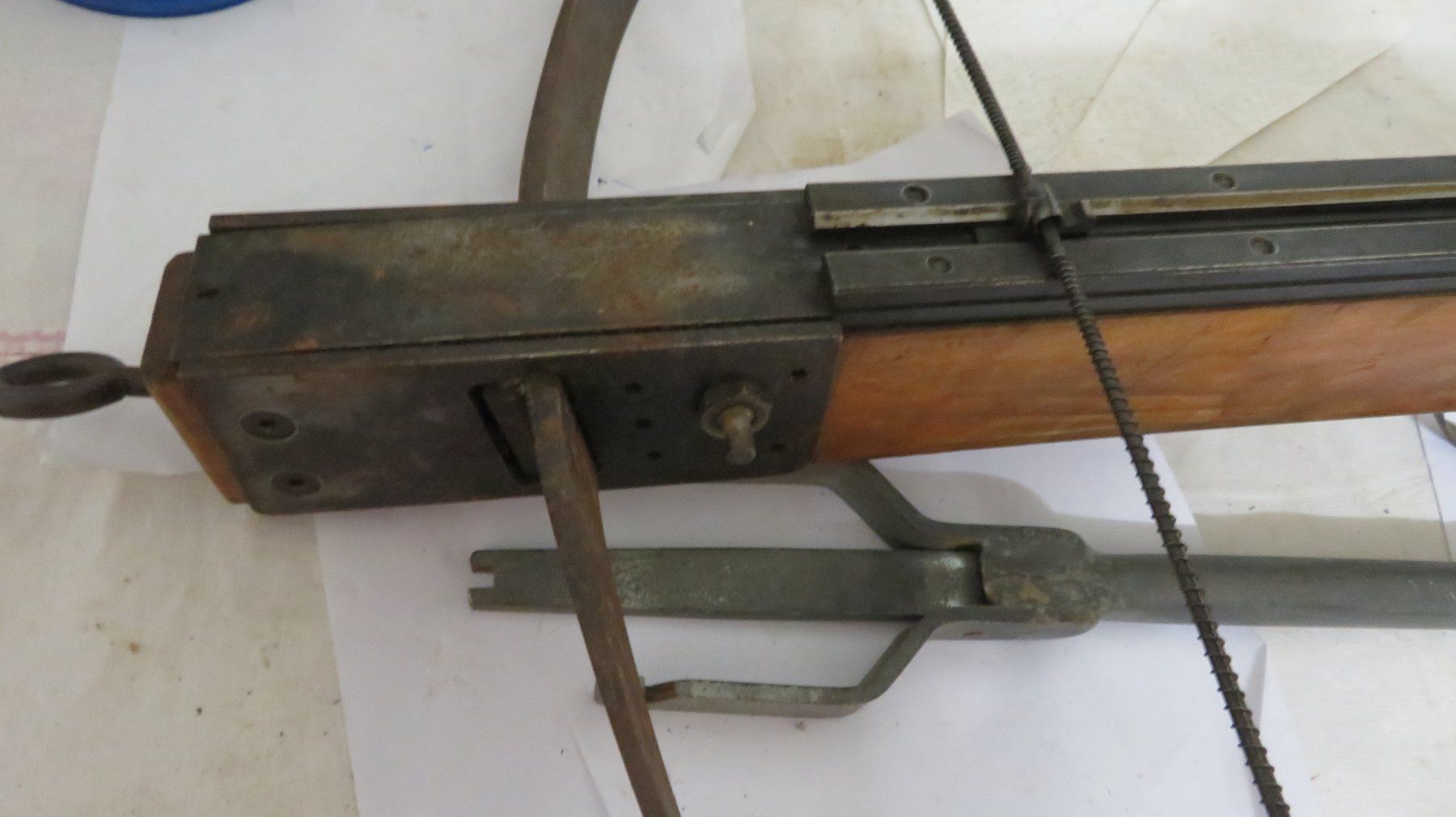 Bogenschiessen: Armbrust antik funktioniert. – Gebraucht aus Wetzikon ZH von morda1954 6