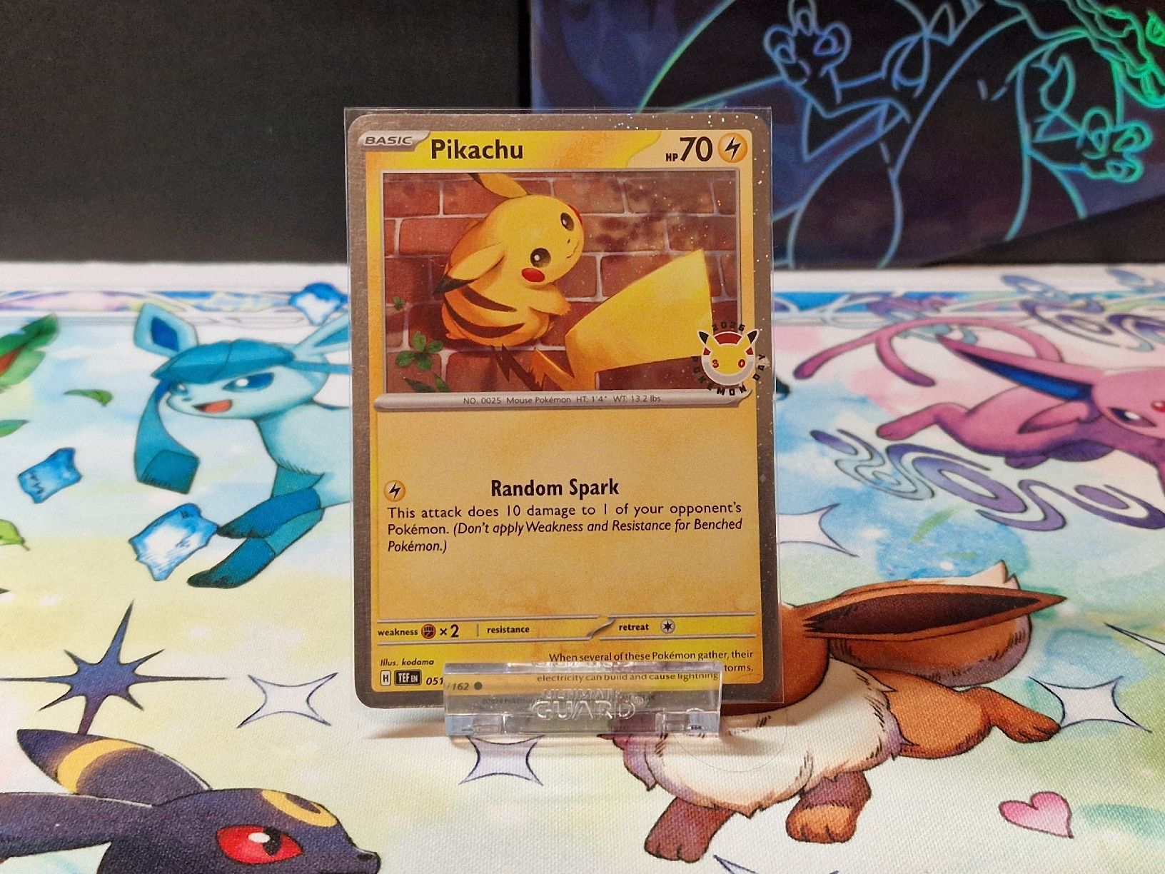 Pokémon Sammelbilder & Trading cards: Pikachu xTEF EN 051/162 – Neu (gemäss Beschreibung) aus Köniz von ps5_77vk