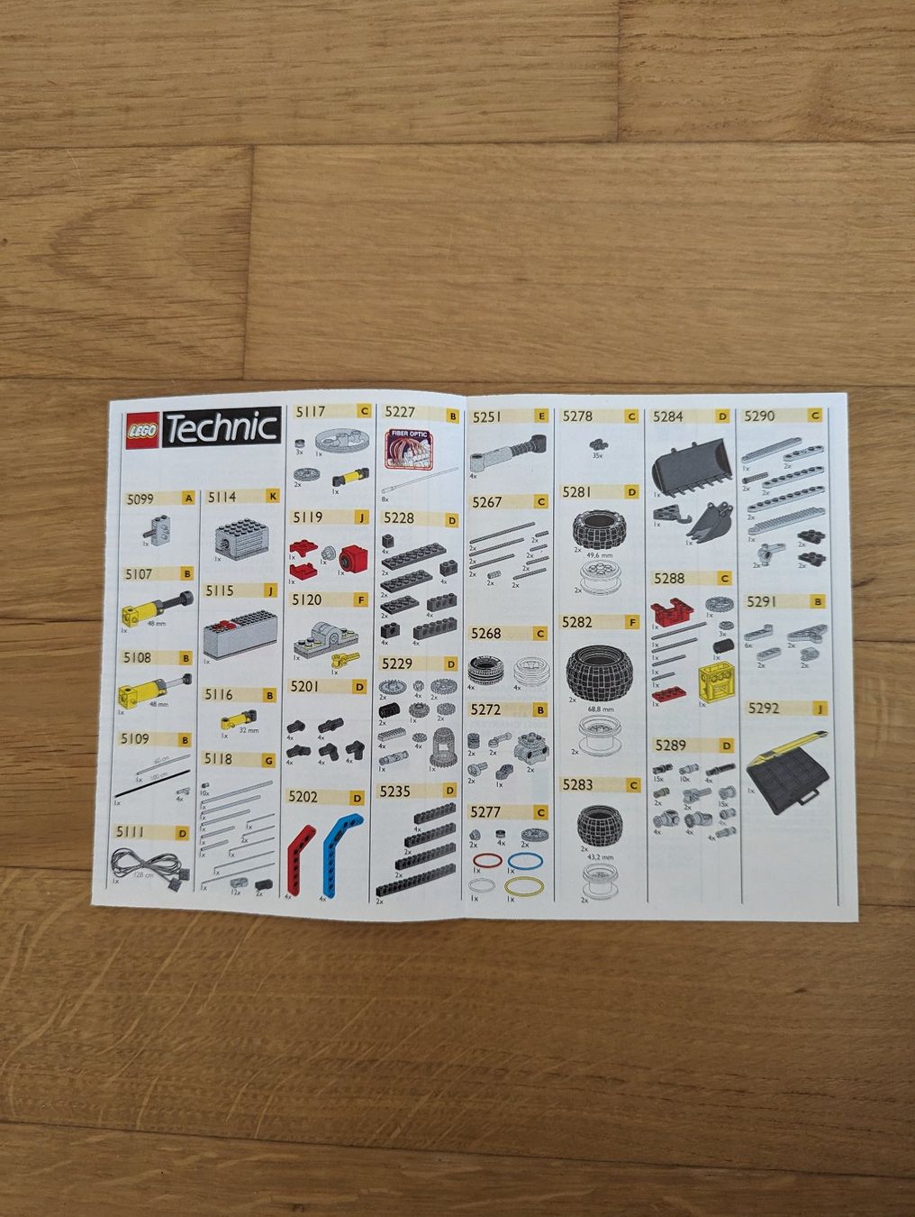 Lego Kit di costruzioni: Lego Service 1997 - Prospekt – Usato da Luzern venduto da phi_89