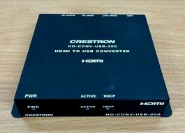 Crestron HD-CONV-USB-300 HDMI zu USB Converter, Neuwertig!