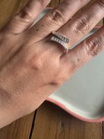 Silberring 925 mit Zirkonia