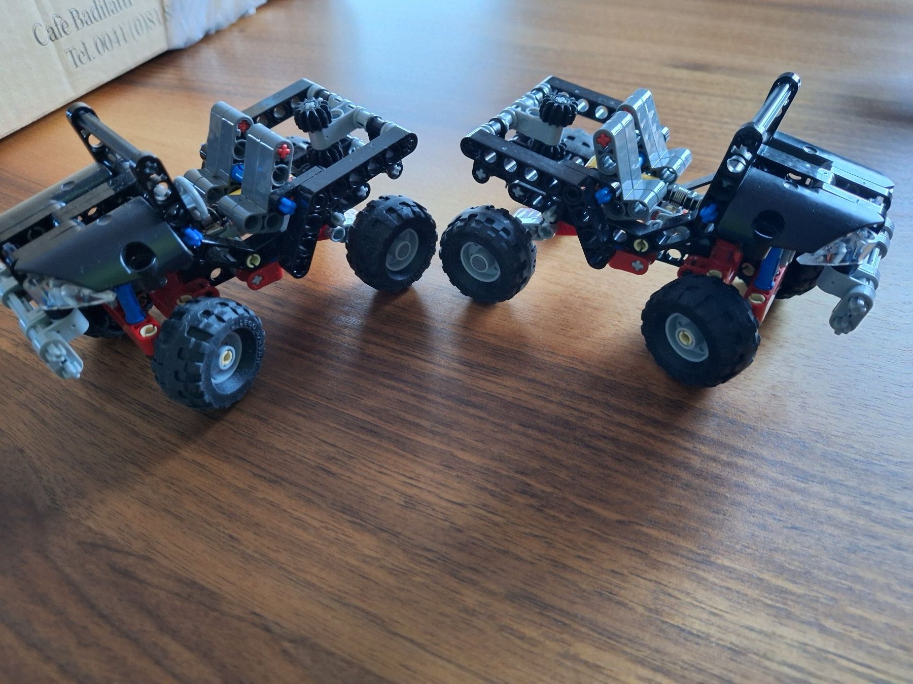 Traktoren: Lego Traktor und zwei Jeep/Group 2006 – Gebraucht aus Wattwil von Hausperle 2
