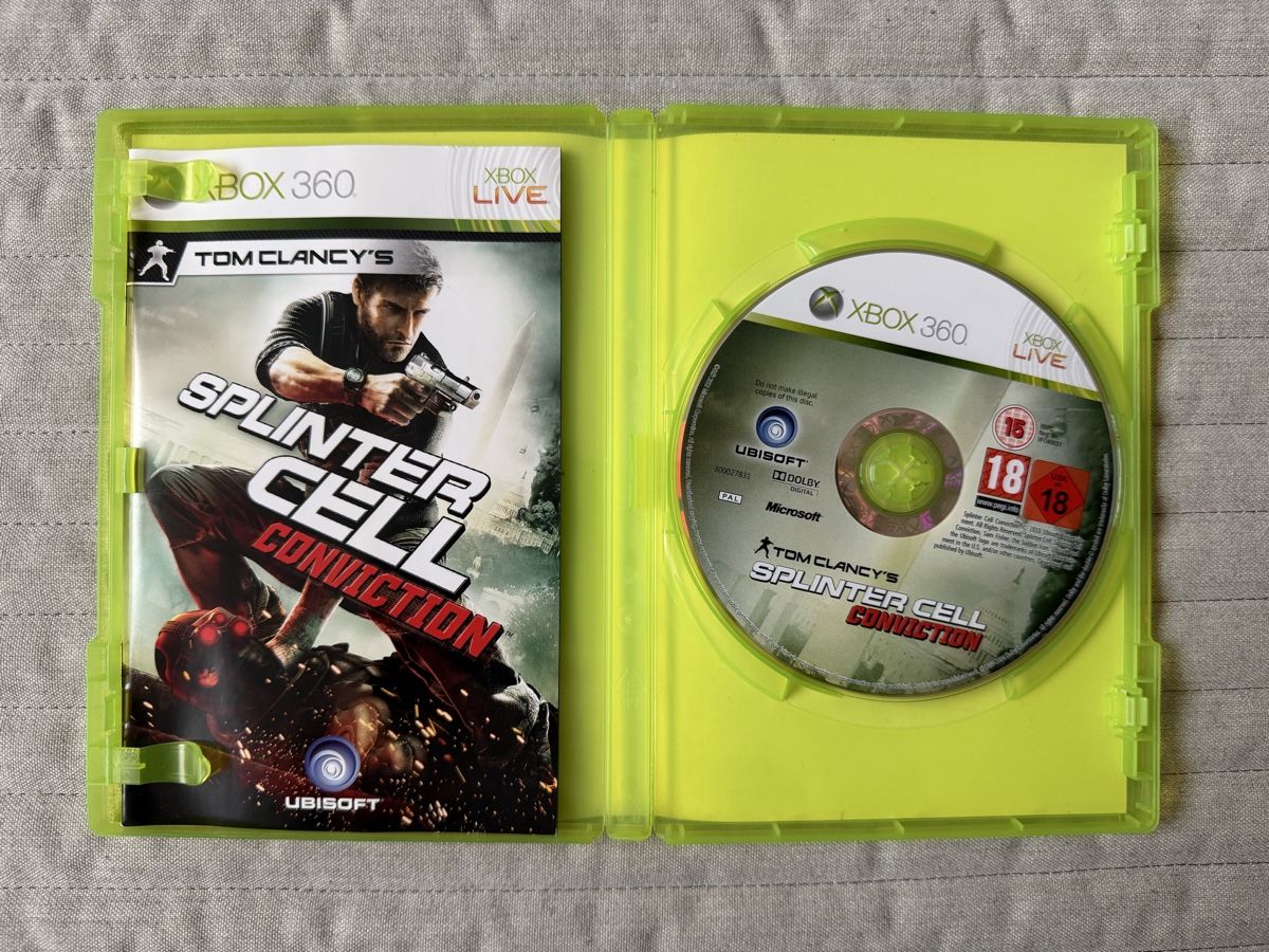 Microsoft Giochi: Tom Clancy's Splinter Cell Conviction für Xbox 360 – Usato da Thunstetten venduto da Virus_33 1
