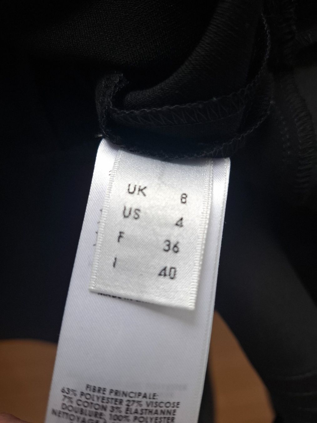Victoria Beckham Vestiti: Victoria Beckham Kleid schwarz – Usato da Forch venduto da nicmau 4