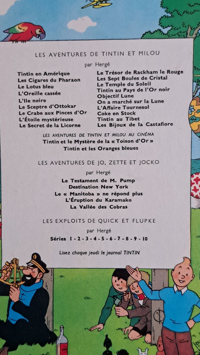 Fumetti: Les aventures de Tintin – Usato da Lausanne venduto da chwiese 4