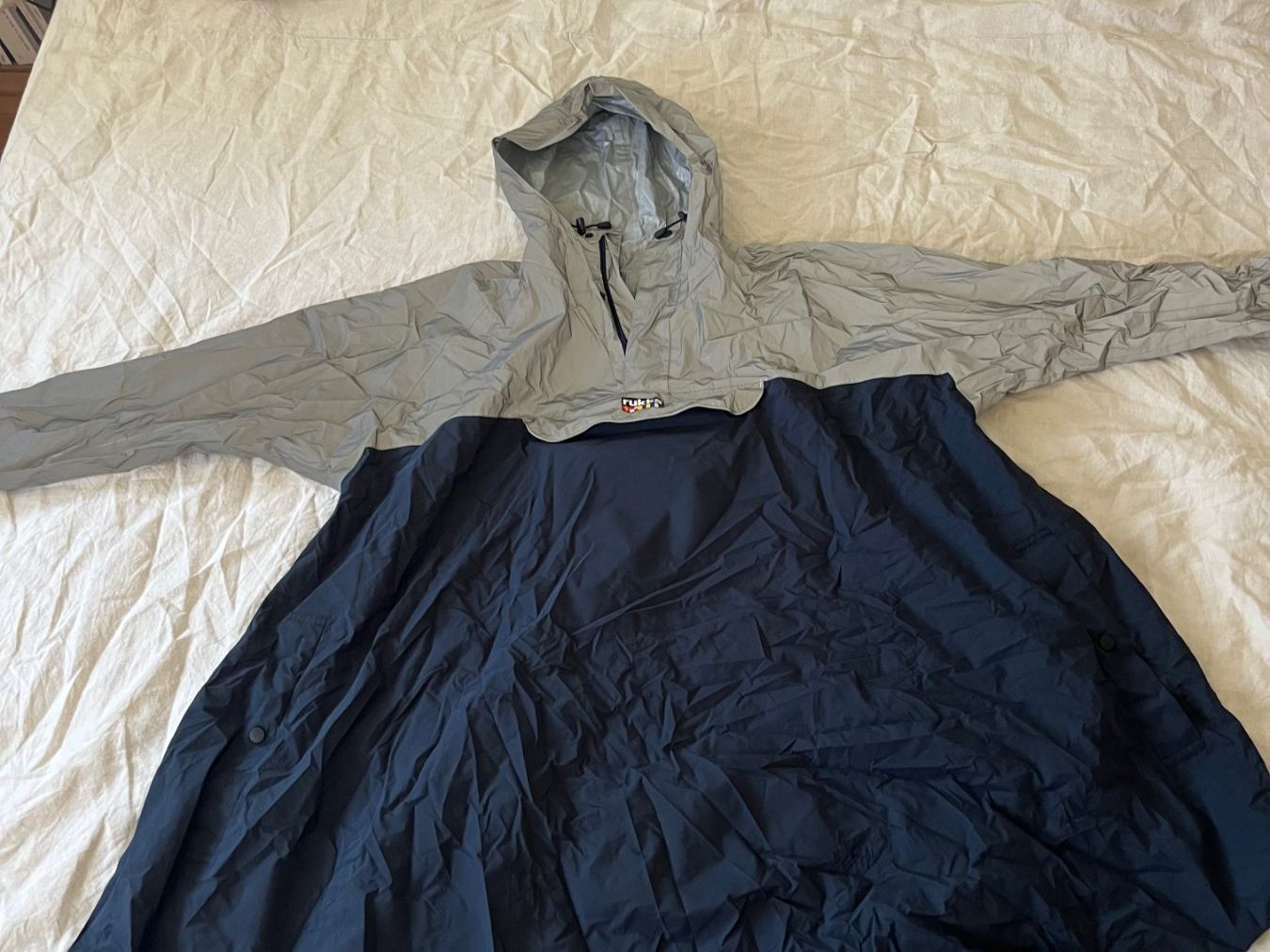 Jacken: Poncho imperméable Rukka – Gebraucht aus Genève von mat_qt5h 1