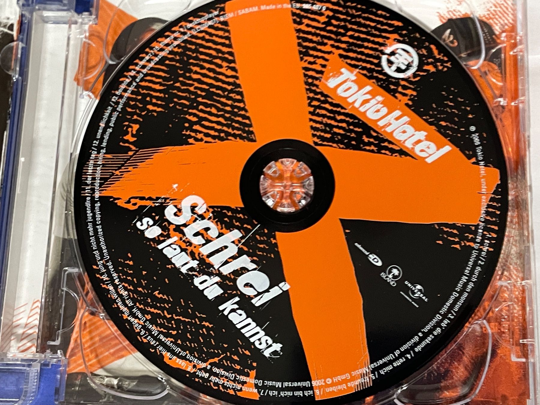 CDs: Tokio Hotel - Schrei – D'occasion à Muri b. Bern par AdidasCollector 2