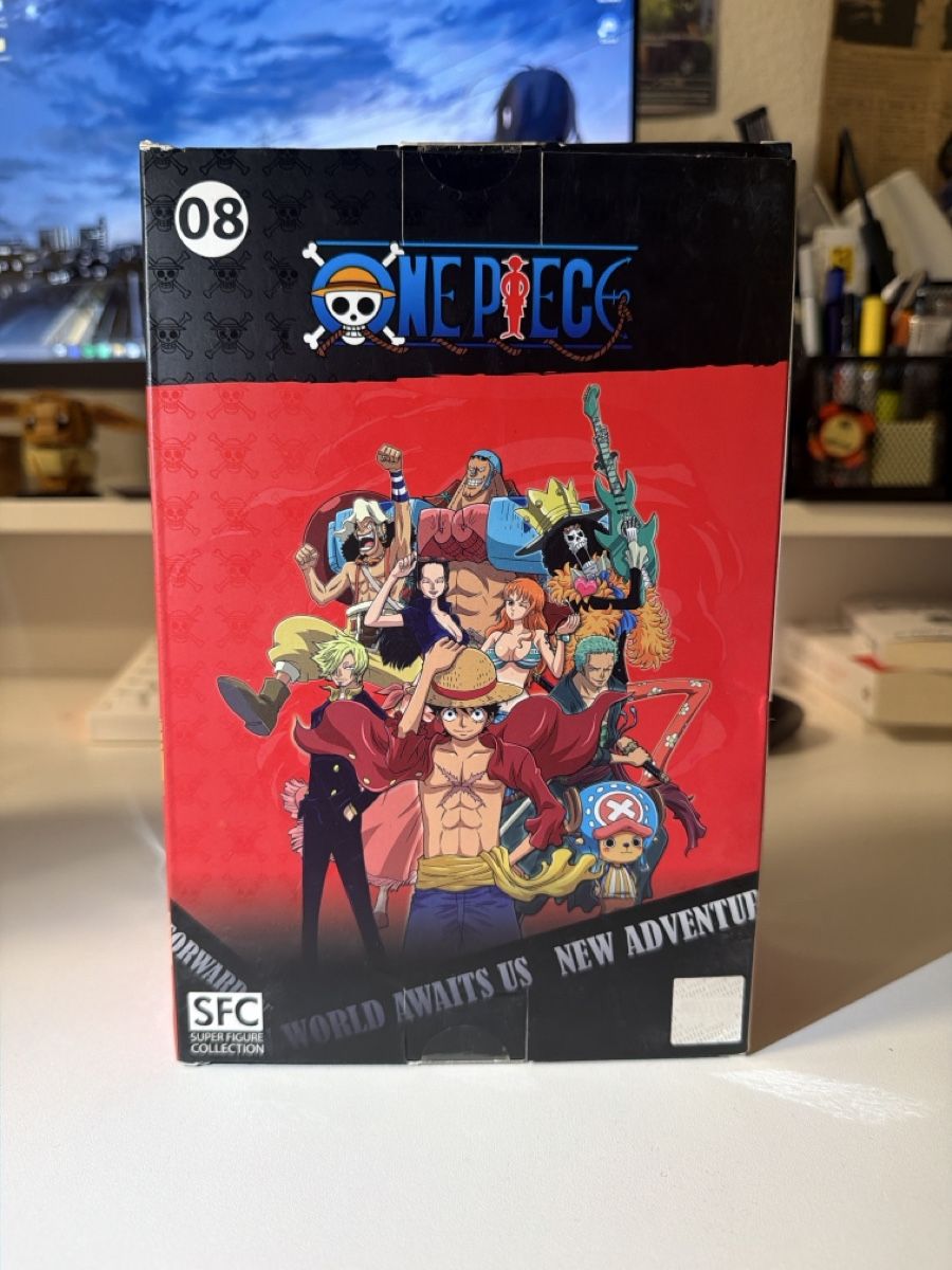 Spielzeuge: Monkey.D.Luffy (figur) – Gebraucht aus Zürich von TGC_Jas 1