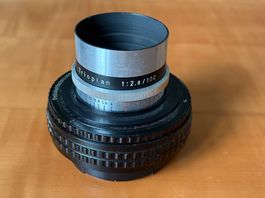 Trioplan 100mm f2.8 monture pour Mamiya 645 et Phase One