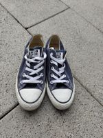 Converse Chuck All Star Low – Blau – Grösse 36.5