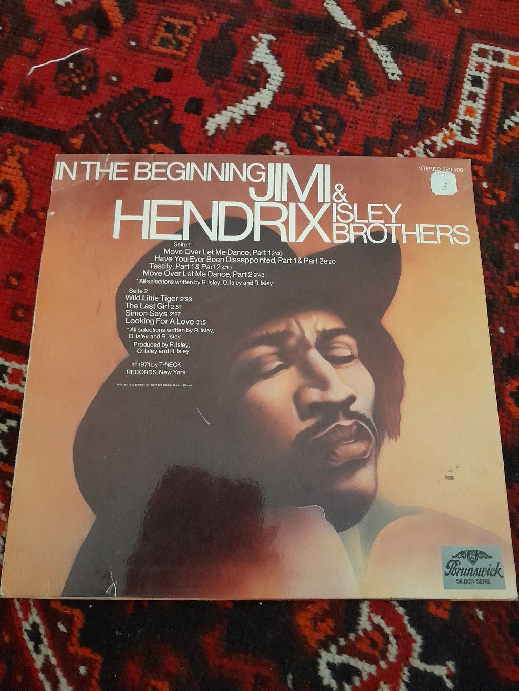 Dischi in vinile: LP Jimi Hendrix In The Beginning 1971 topzustand  – Nuovo (secondo la descrizione) da oekingen venduto da beauty1964 1