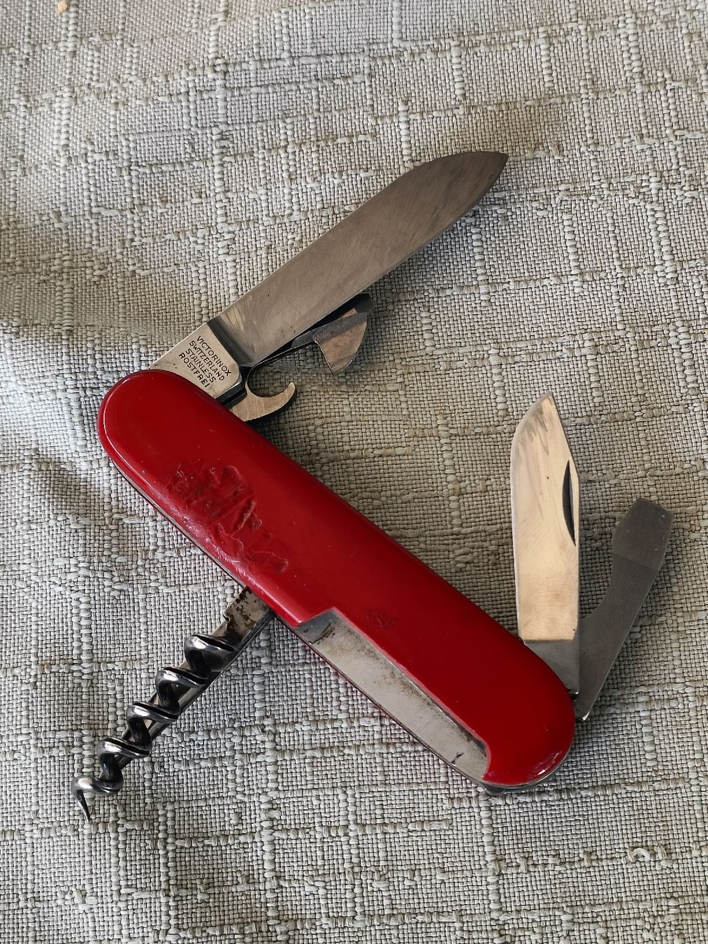 Victorinox Taschenmesser: Sackmesser Elinox Victorinox  – Gebraucht aus Brugg AG von Ente015 3