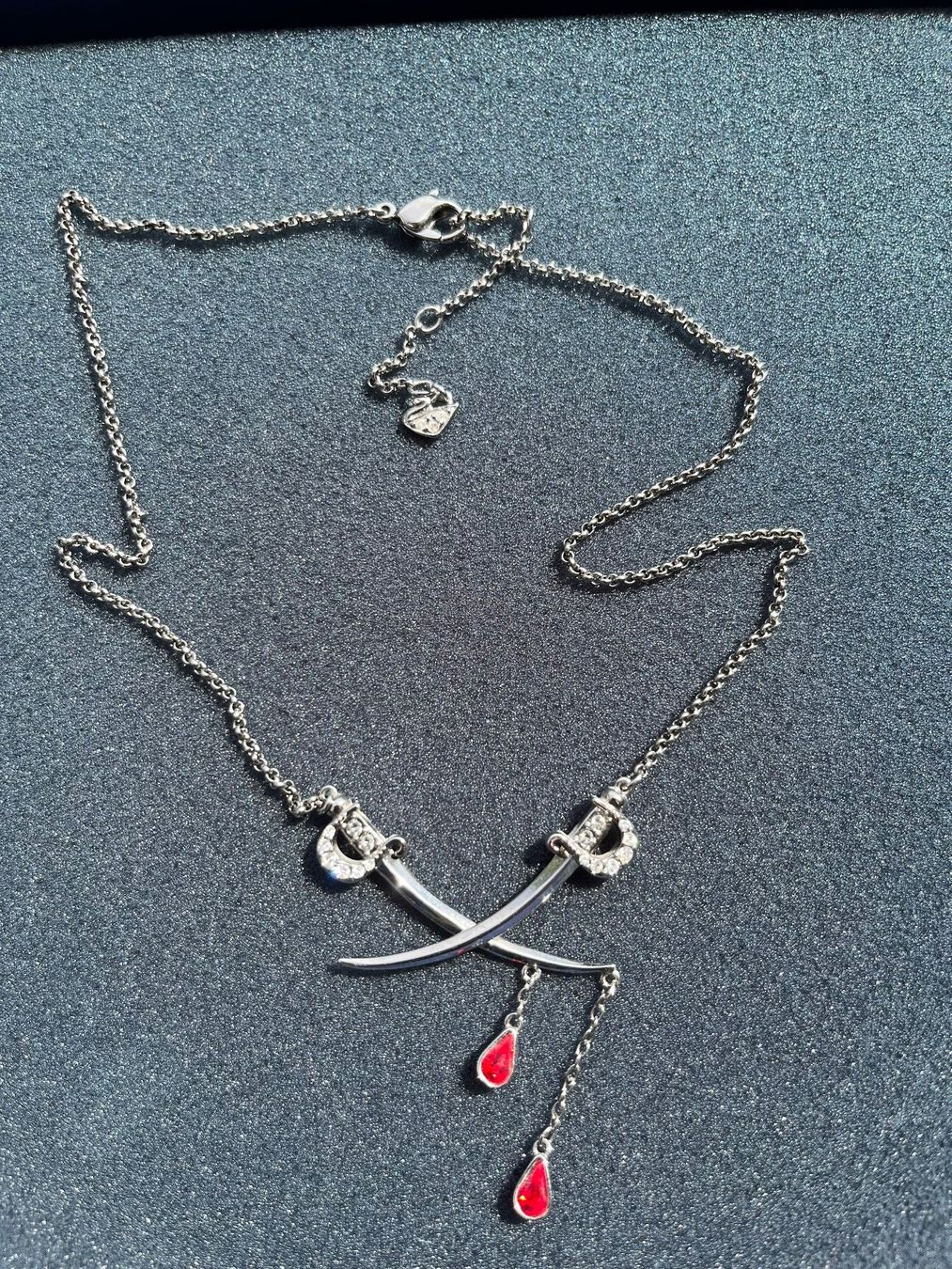 Swarovski Catenine: Kette Swarovski – Usato da Vallamand venduto da noellebaudin75