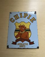 Tôle émaillée Chipie 1990s