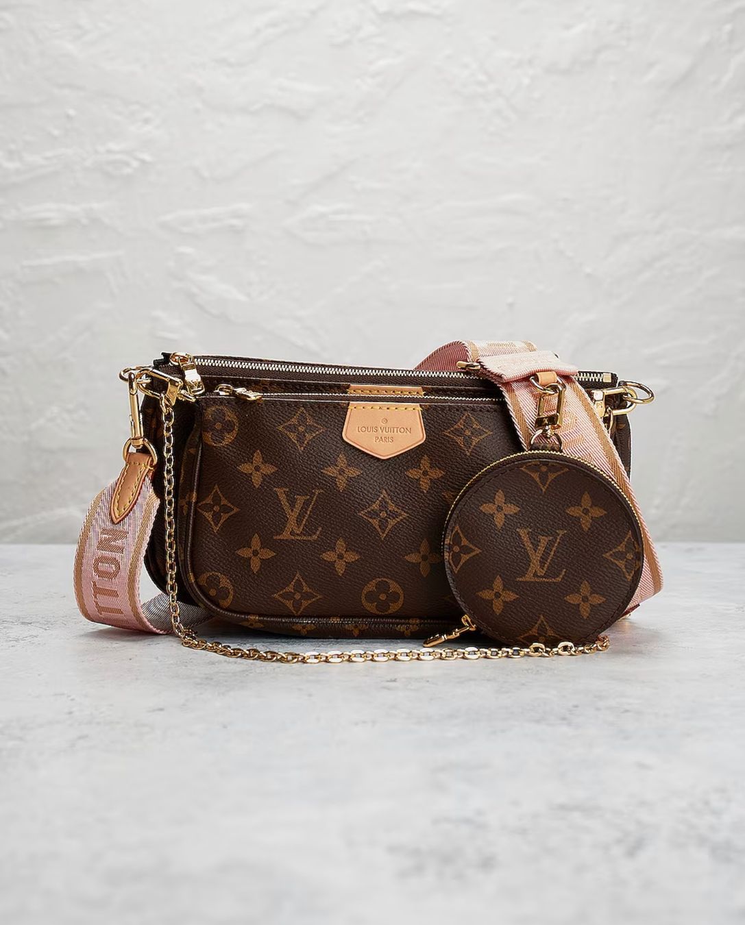Louis Vuitton Taschen für Damen: Louis Vuitton Multi Pochette ab 1 fr !! – Neu (gemäss Beschreibung) aus Urtenen-Schönbühl von