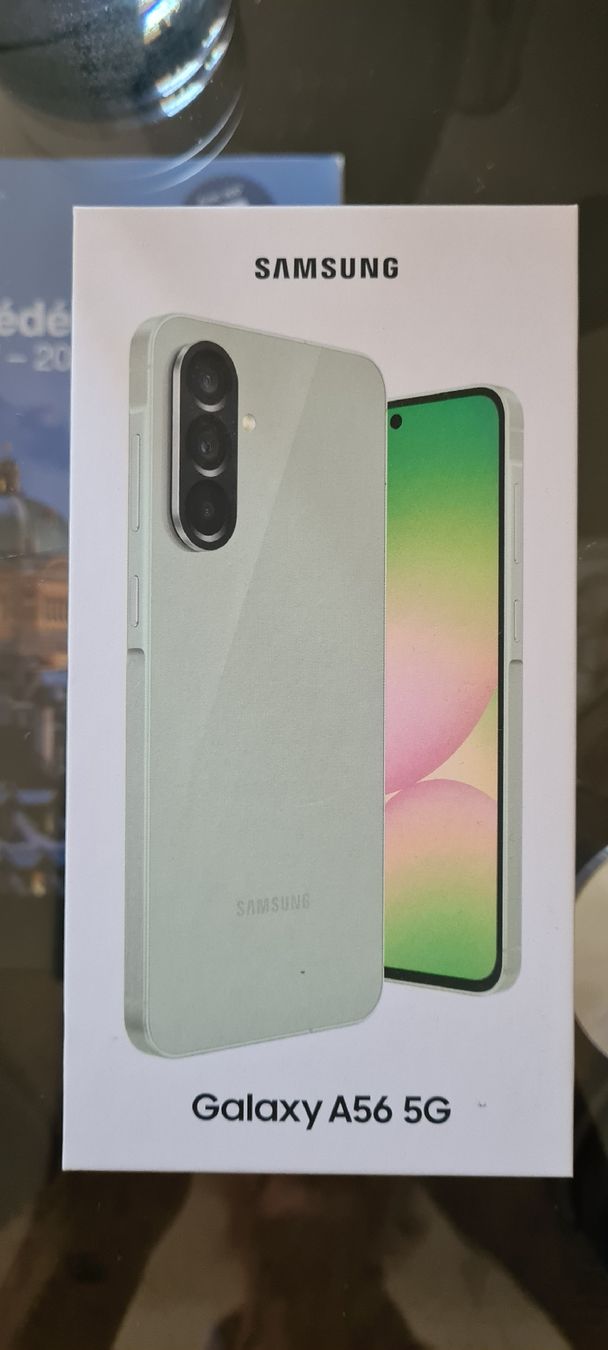 Samsung Telefoni cellulari / Smartphones: SAMSUNG A56-5G, 256 GB  – Nuovo e nell'imballaggio originale da Peseux venduto da ale_9n8b