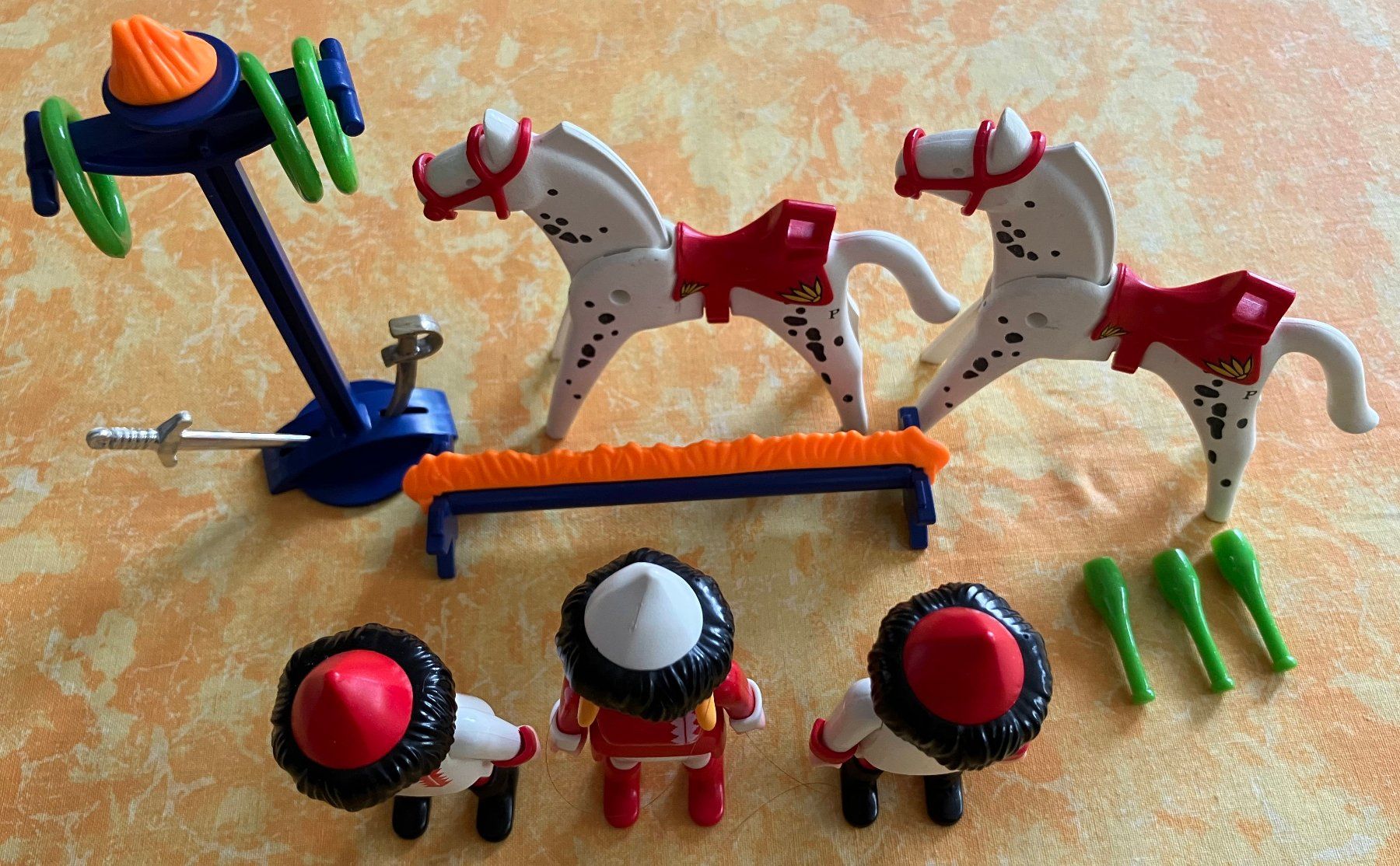 Playmobil Giocattoli: Playmobil 3810 Zirkusreiter – Usato da Zürich venduto da Derrick8 2