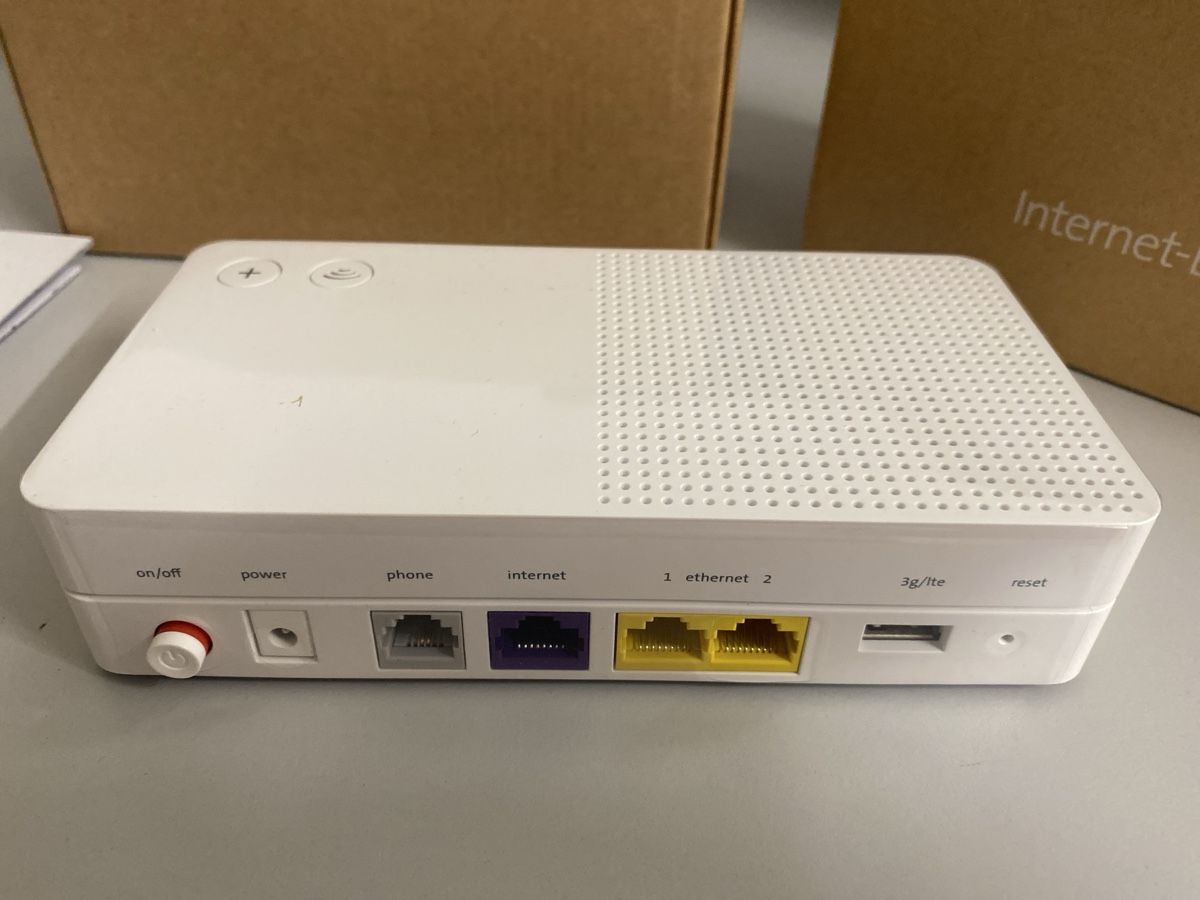 Swisscom Modems & Router: Swisscom Internet Box light - Originalverpackt – Neu und originalverpackt aus Hauenstein von chri_kl 1