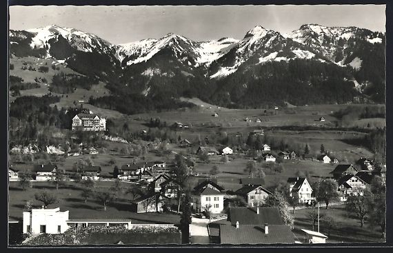 Cartes postales: Kerns, Panorama mit Arvigrat Bethanien – D'occasion à Berlin par bartko-reher