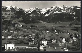 Kerns, Panorama mit Arvigrat Bethanien