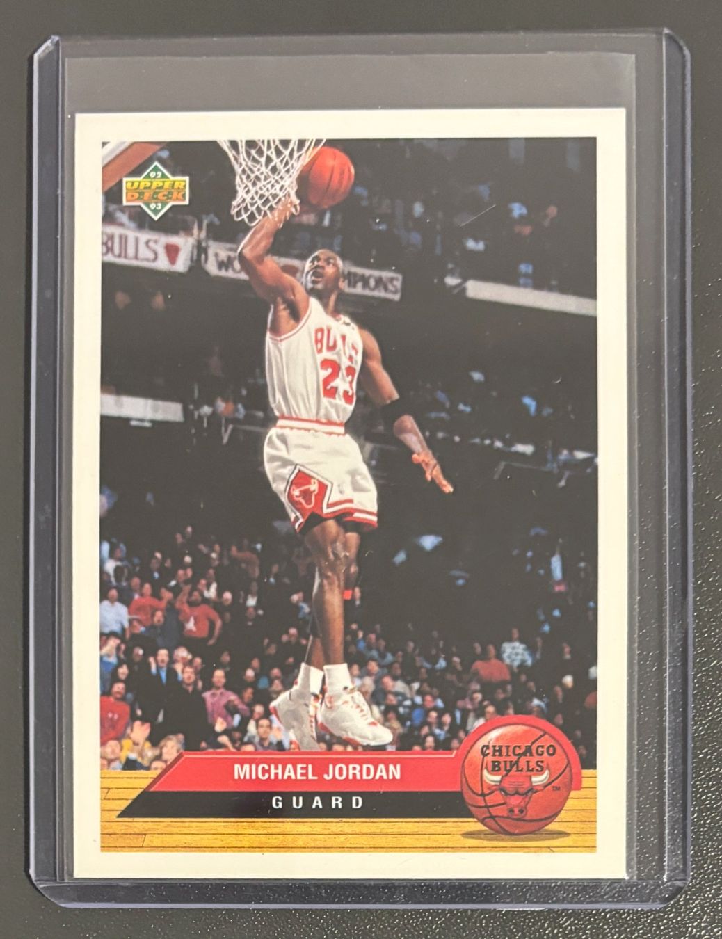 Nba Sammelbilder & Trading cards: NBA Michael Jordan 1992-93 Upper Deck Mcdonalds Card – Neu (gemäss Beschreibung) aus Muri b. Bern von winningloser