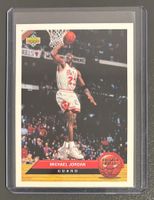 NBA Michael Jordan 1992-93 Upper Deck Mcdonalds Card