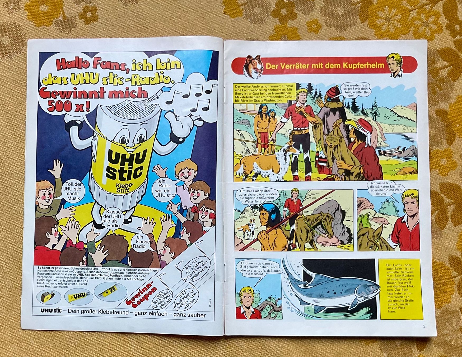 Fumetti: Bessy Heft Nr 473 von 1973 ? – Usato da Endingen venduto da nathan05 1