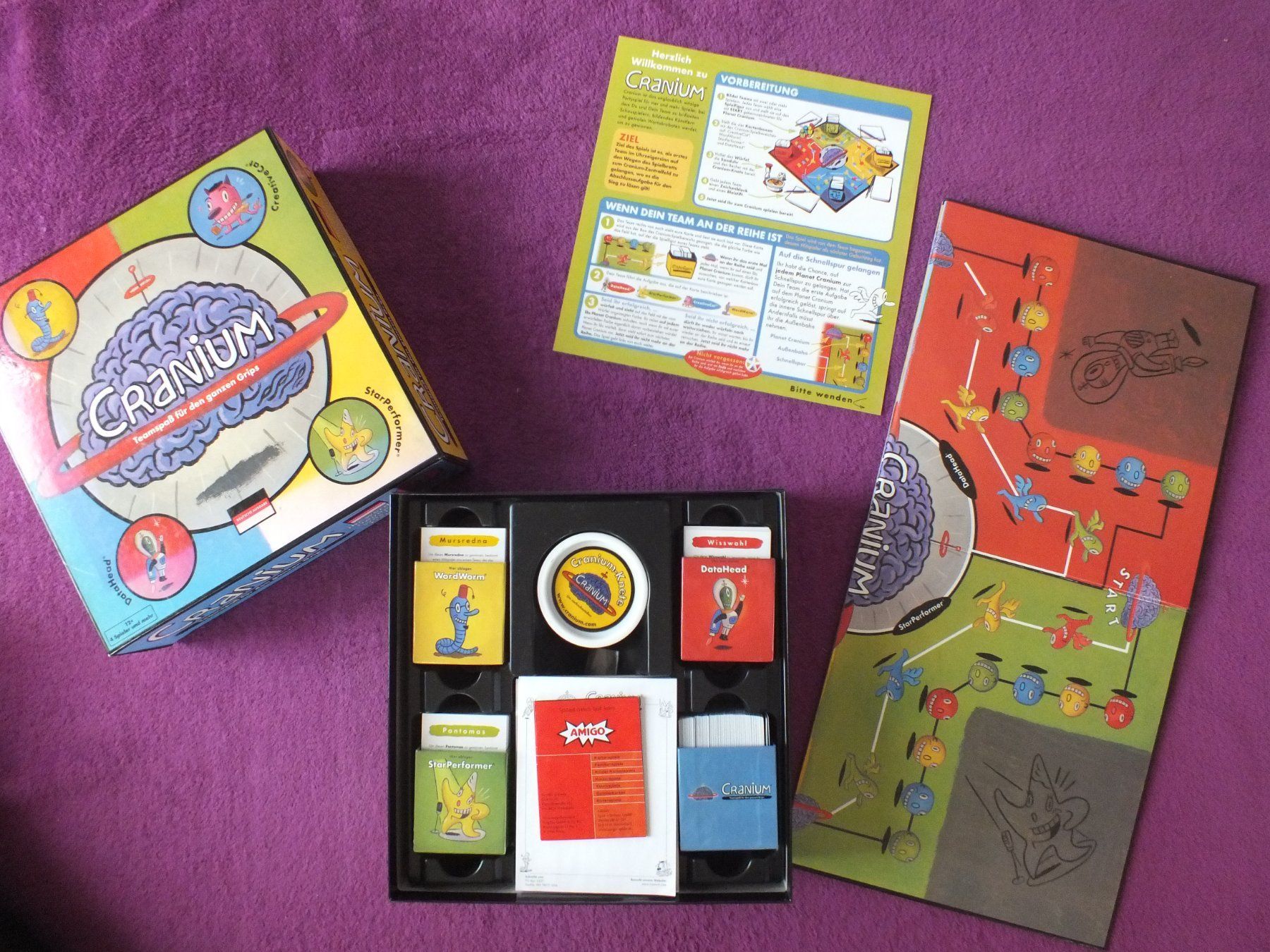 Giochi: Spiel - Cranium von Jumbo – Usato da Müllheim Dorf venduto da Seeeule01 1