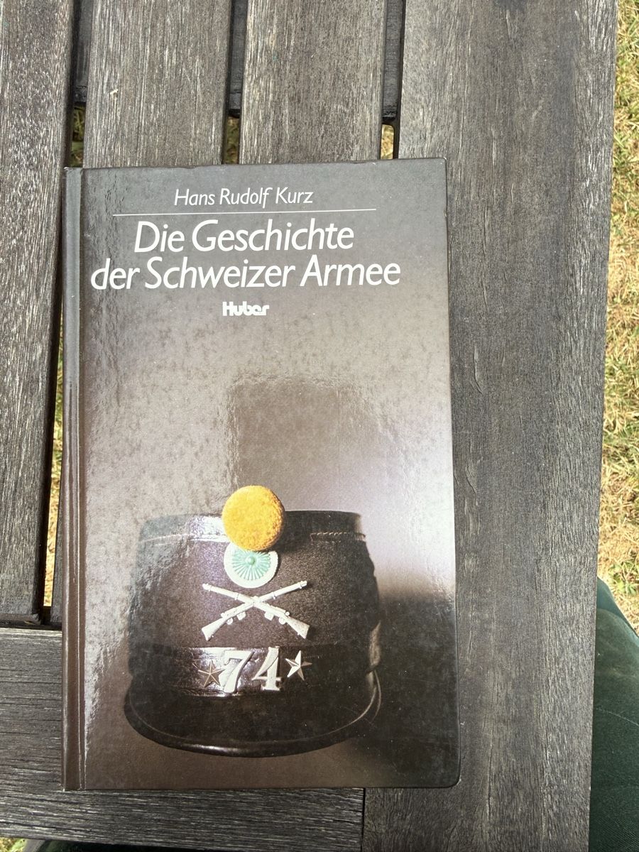 Bücher: Histoire de l'armée suisse – Gebraucht aus Fribourg von Ardoffel
